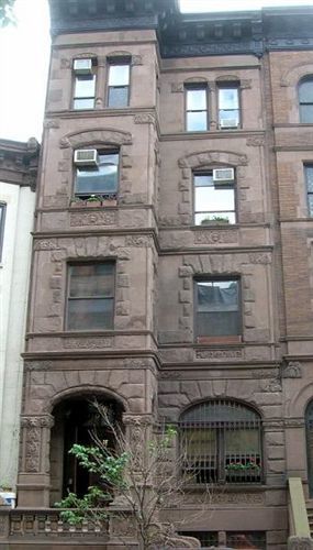 Upper West Side Brownstone 호텔 뉴욕 외부 사진